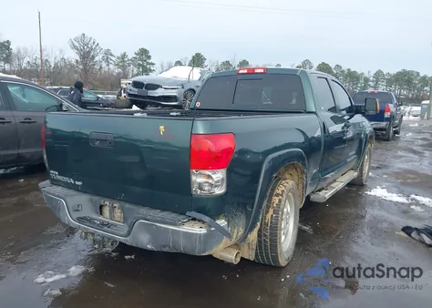2007 Toyota Tundra Sr5 V8 from USA, damaged, VIN 5TFRV54147X019970